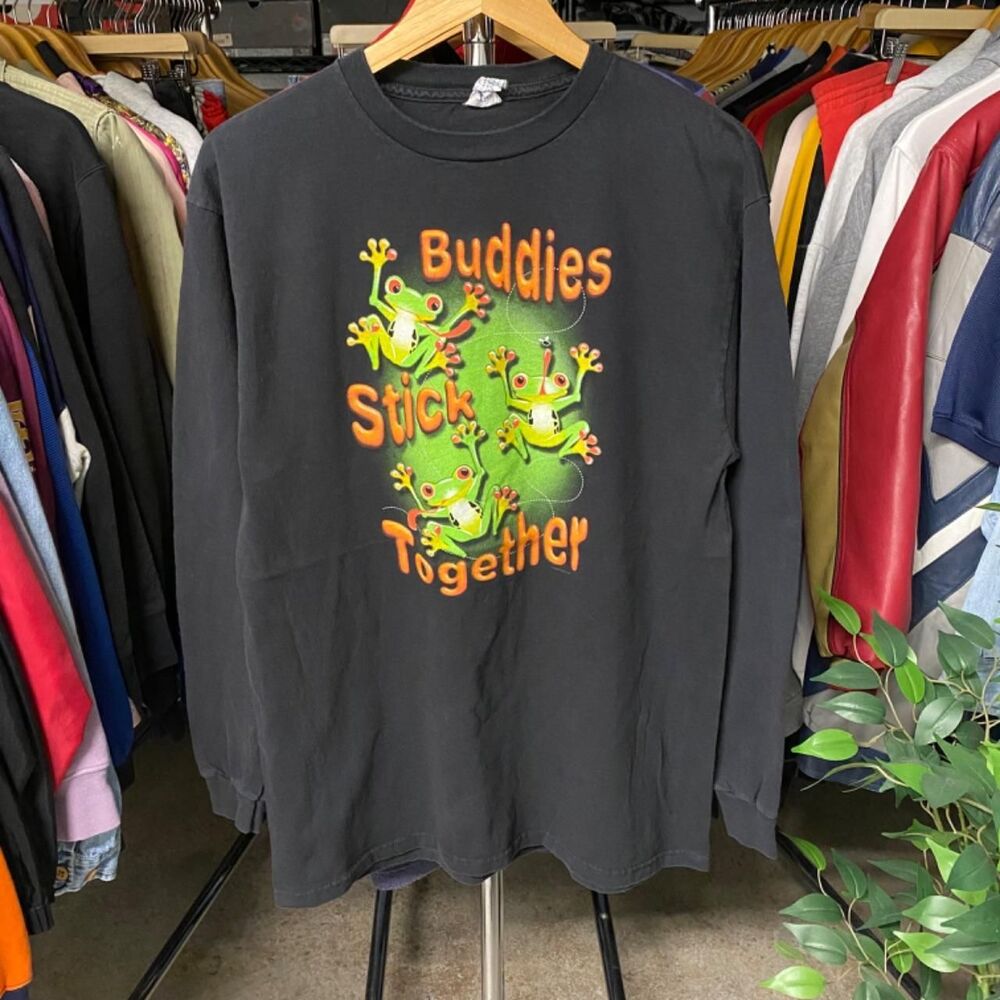 Unbranded Men's Black and Green T-shirt